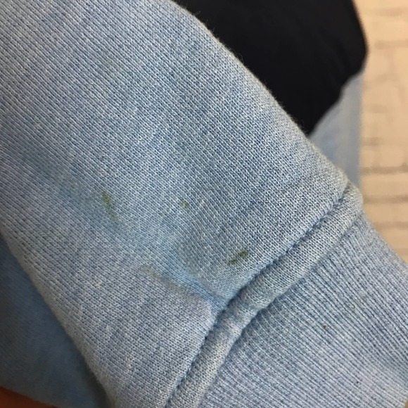 Vineyard Vines Sweater Blue 1/4 Zip Long Sleeve Pullover Fleece | Mens Medium - Picture 7 of 8